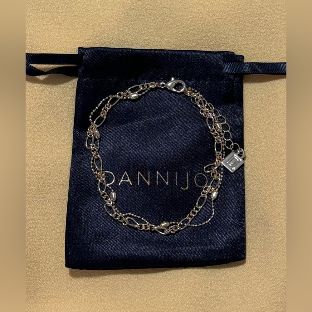 NEW DANNIJO Double Gold Anklet